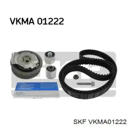 Ремінь ГРМ, комплект VKMA01222 SKF