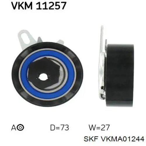 VKMA01244 SKF комплект грм