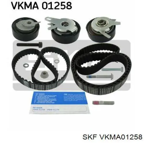 Комплект ГРМ SKF VKMA01258 ціна, від 130.26 USD