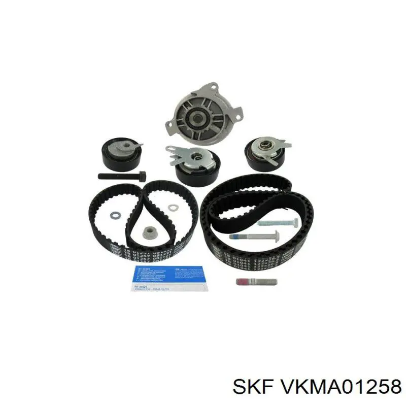 Купити VKMA01258 SKF ГРМ ремень