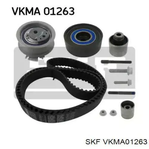 VKMA01263 SKF Ремінь ГРМ, комплект