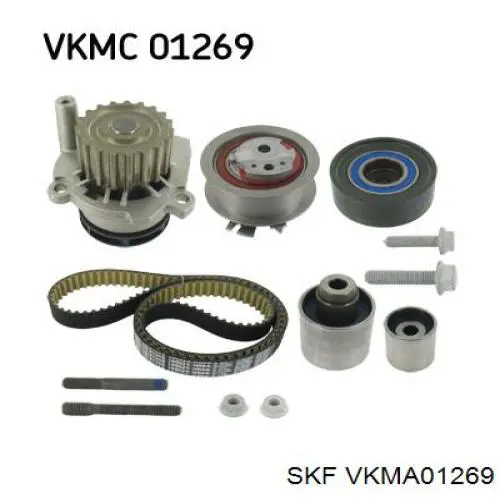 Комплект ГРМ VKMA01269 SKF