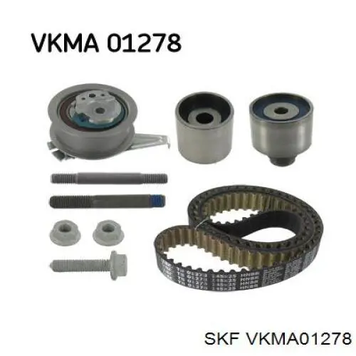 VKMA01278 SKF комплект грм