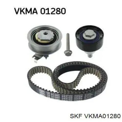 VKMA01280 SKF комплект грм