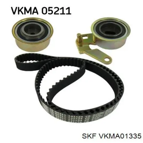 VKMA01335 SKF Комплект ГРМ (Привода ТНВД)