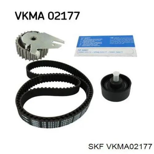 VKMA02177 SKF комплект грм