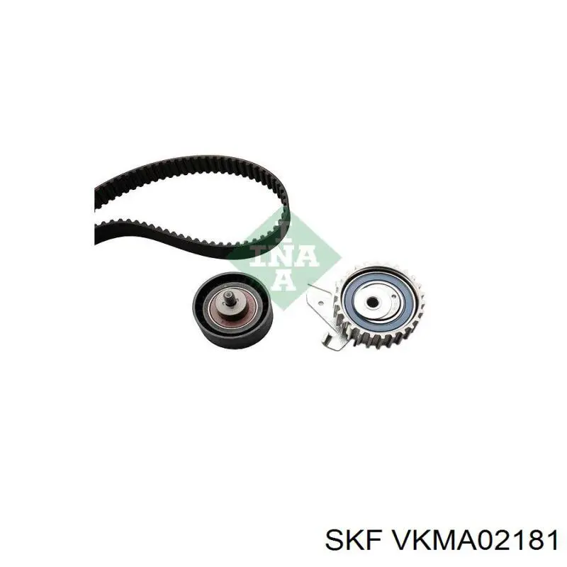 VKMA02181 SKF комплект грм