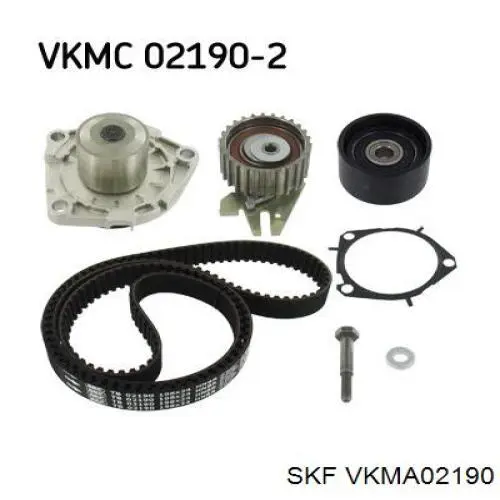 VKMA02190 SKF комплект грм