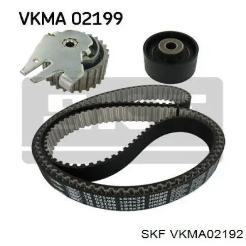 Купити VKMA02192 SKF ГРМ ремень
