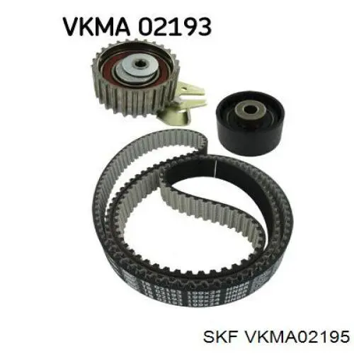 VKMA02195 SKF комплект грм