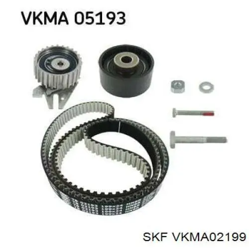 VKMA02199 SKF комплект грм