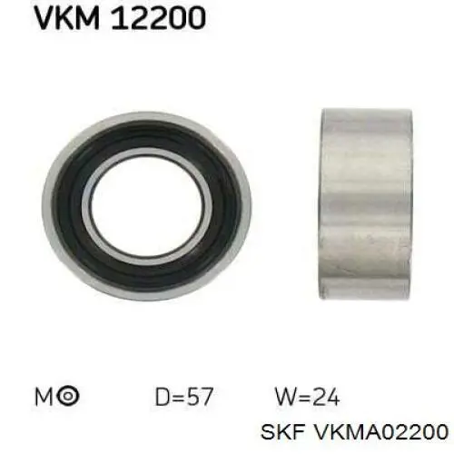 VKMA02200 SKF комплект грм