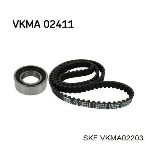 VKMA02203 SKF комплект грм