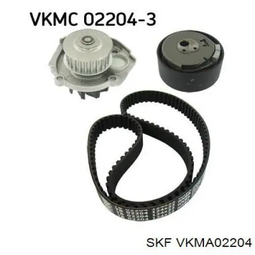 VKMA02204 SKF комплект грм