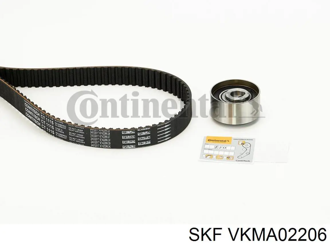 Купити VKMA02206 SKF ГРМ ремень