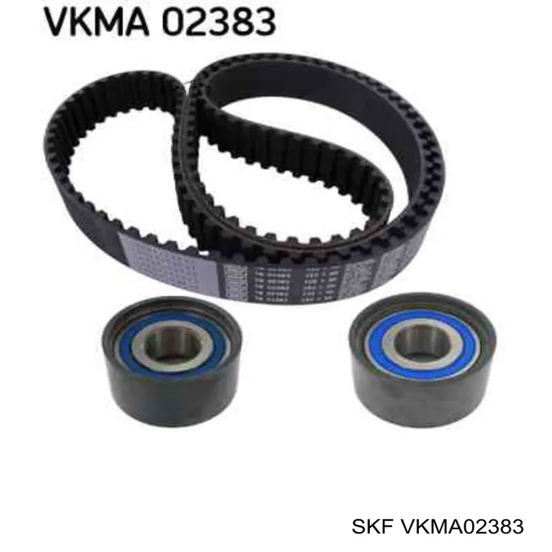 Комплект ГРМ SKF VKMA02383 ціна, від 64.72 USD
