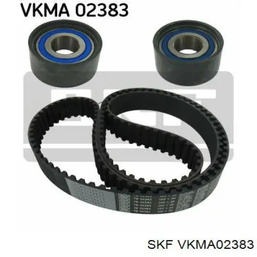VKMA02383 SKF комплект грм