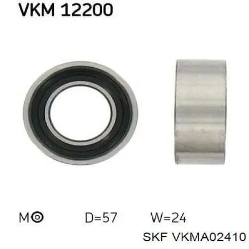 VKMA02410 SKF комплект грм