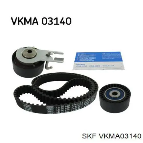 VKMA03140 SKF комплект грм