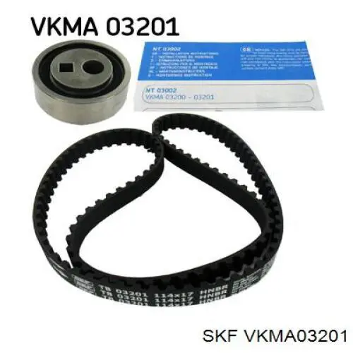 VKMA03201 SKF комплект грм