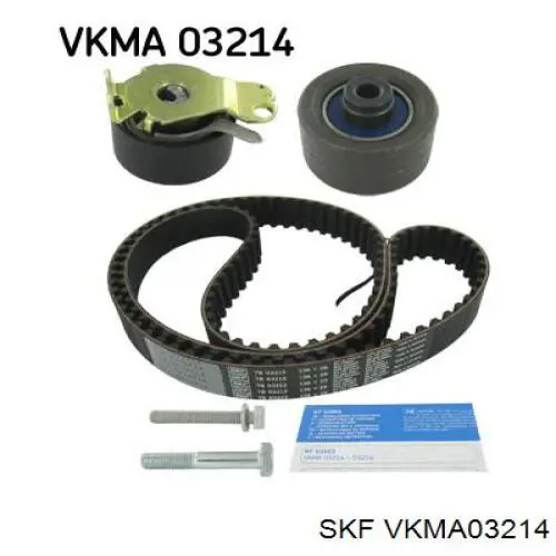 VKMA03214 SKF комплект грм