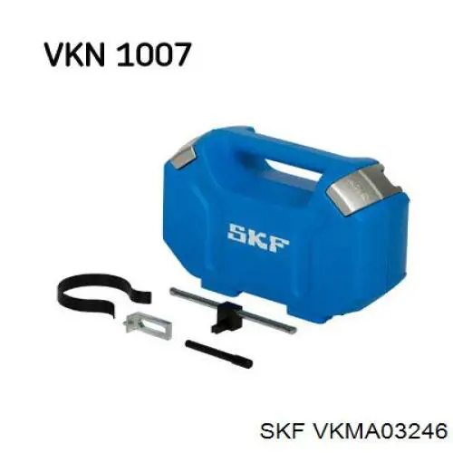VKMA03246 SKF комплект грм