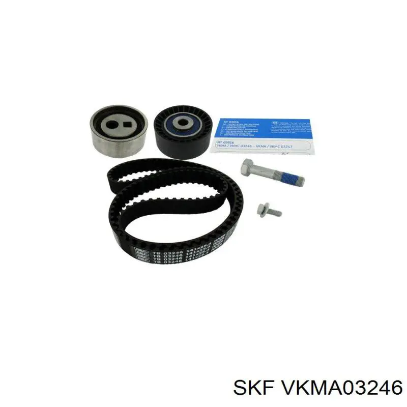 VKMA03246 SKF Ремінь ГРМ, комплект