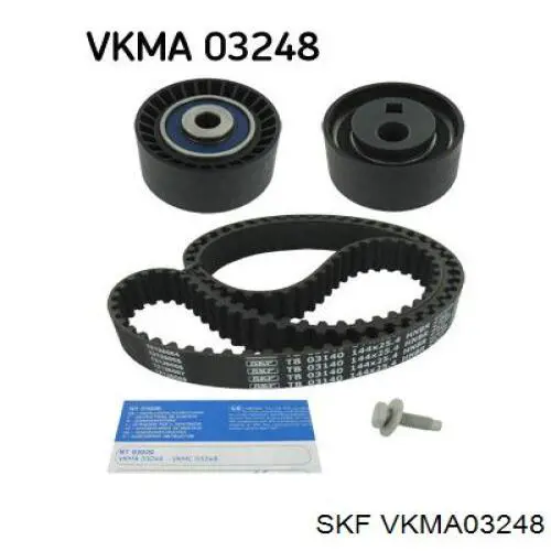 VKMA03248 SKF комплект грм
