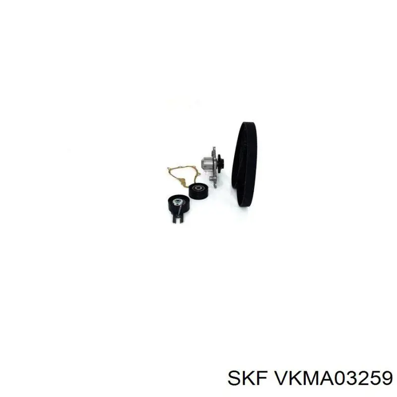 Комплект ГРМ VKMA03259 SKF