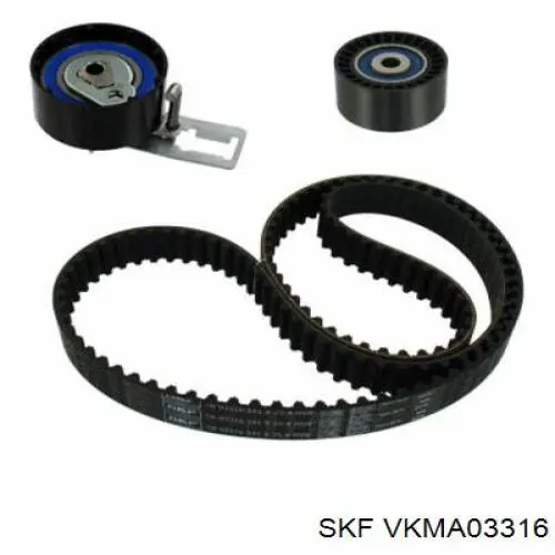 VKMA03316 SKF комплект грм