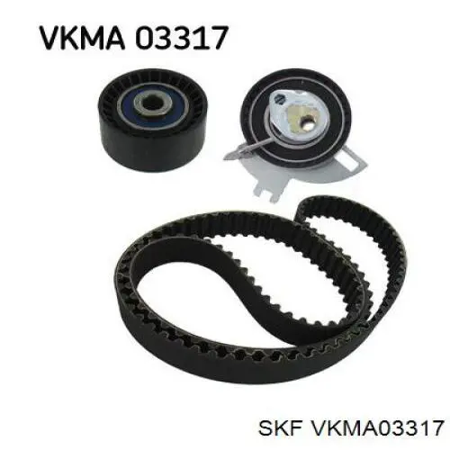 VKMA03317 SKF комплект грм