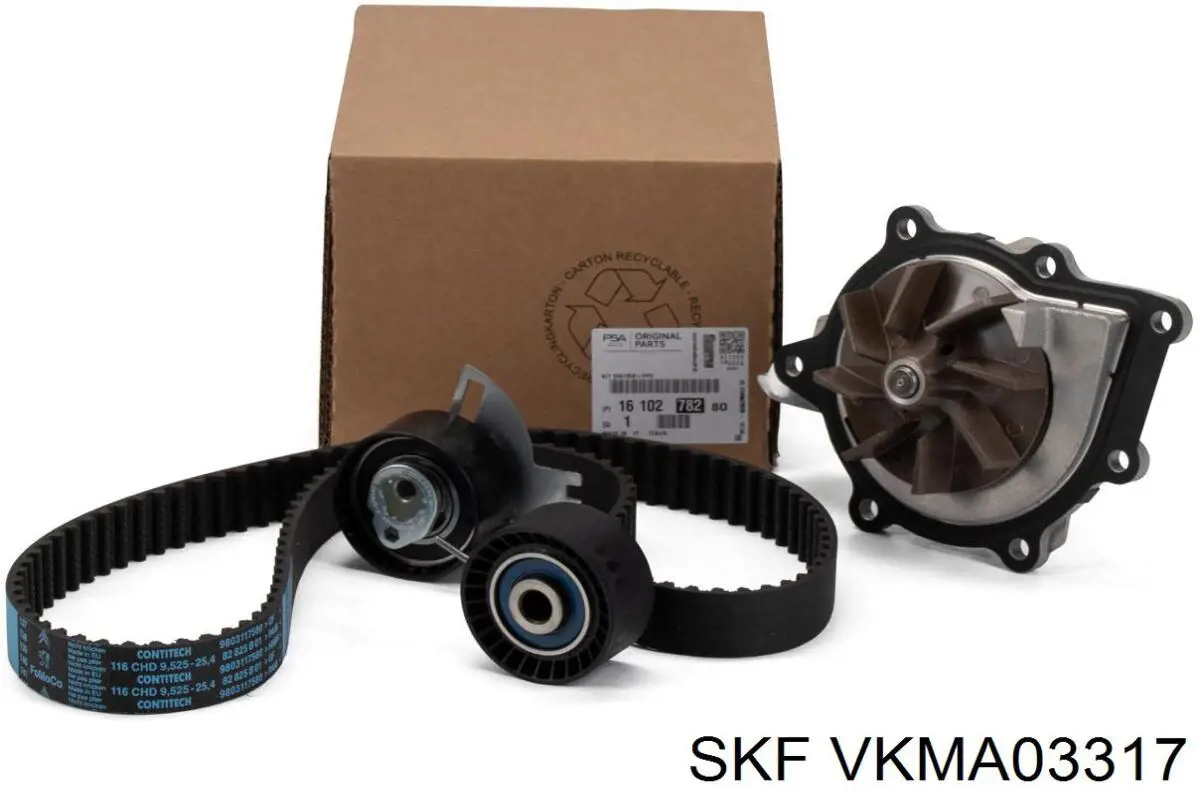 Комплект ГРМ VKMA03317 SKF