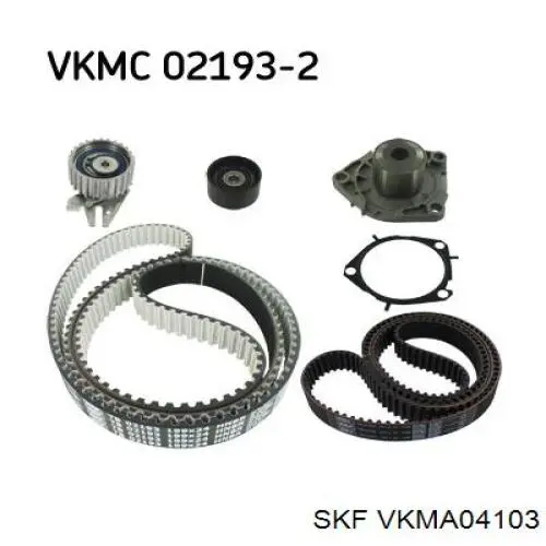 Комплект ГРМ 6686136 Ford