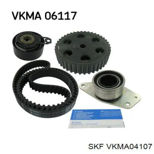 VKMA04107 SKF комплект грм