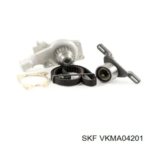 Комплект ГРМ SKF VKMA04201 ціна, від 36.30 USD