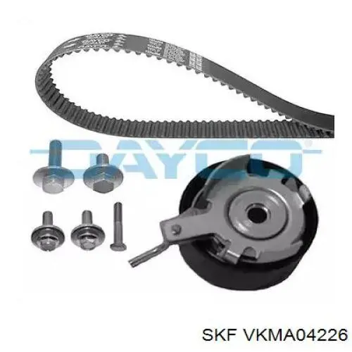 Комплект ГРМ SKF VKMA04226 ціна, від 44.17 USD