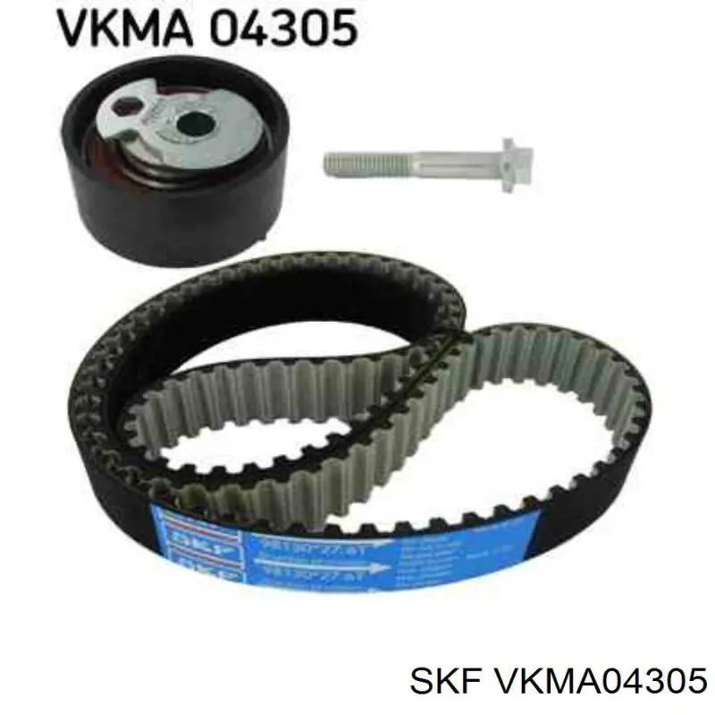 Купити VKMA04305 SKF ГРМ ремень