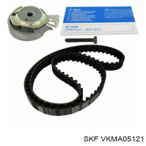 Комплект ГРМ SKF VKMA05121 ціна, від 34.37 USD