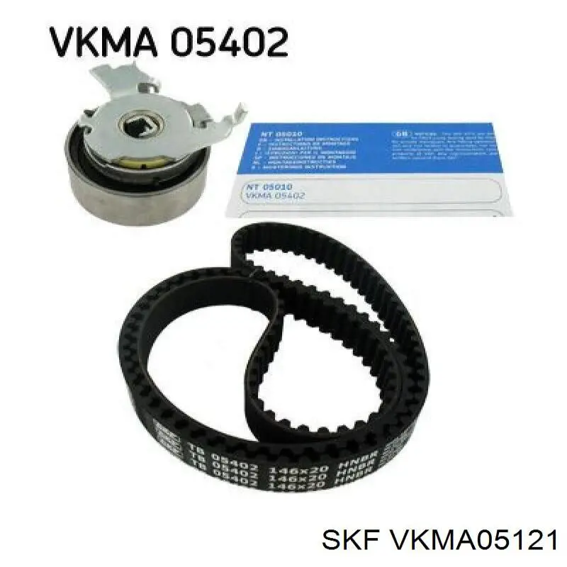Купити VKMA05121 SKF ГРМ ремень