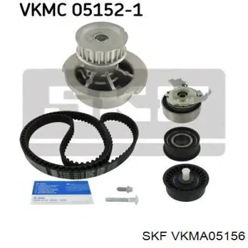 Комплект ГРМ SKF VKMA05156 ціна, від 61.17 USD