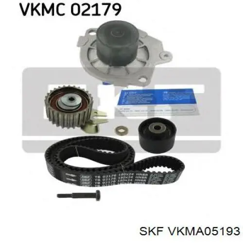 Купити VKMA05193 SKF ГРМ ремень