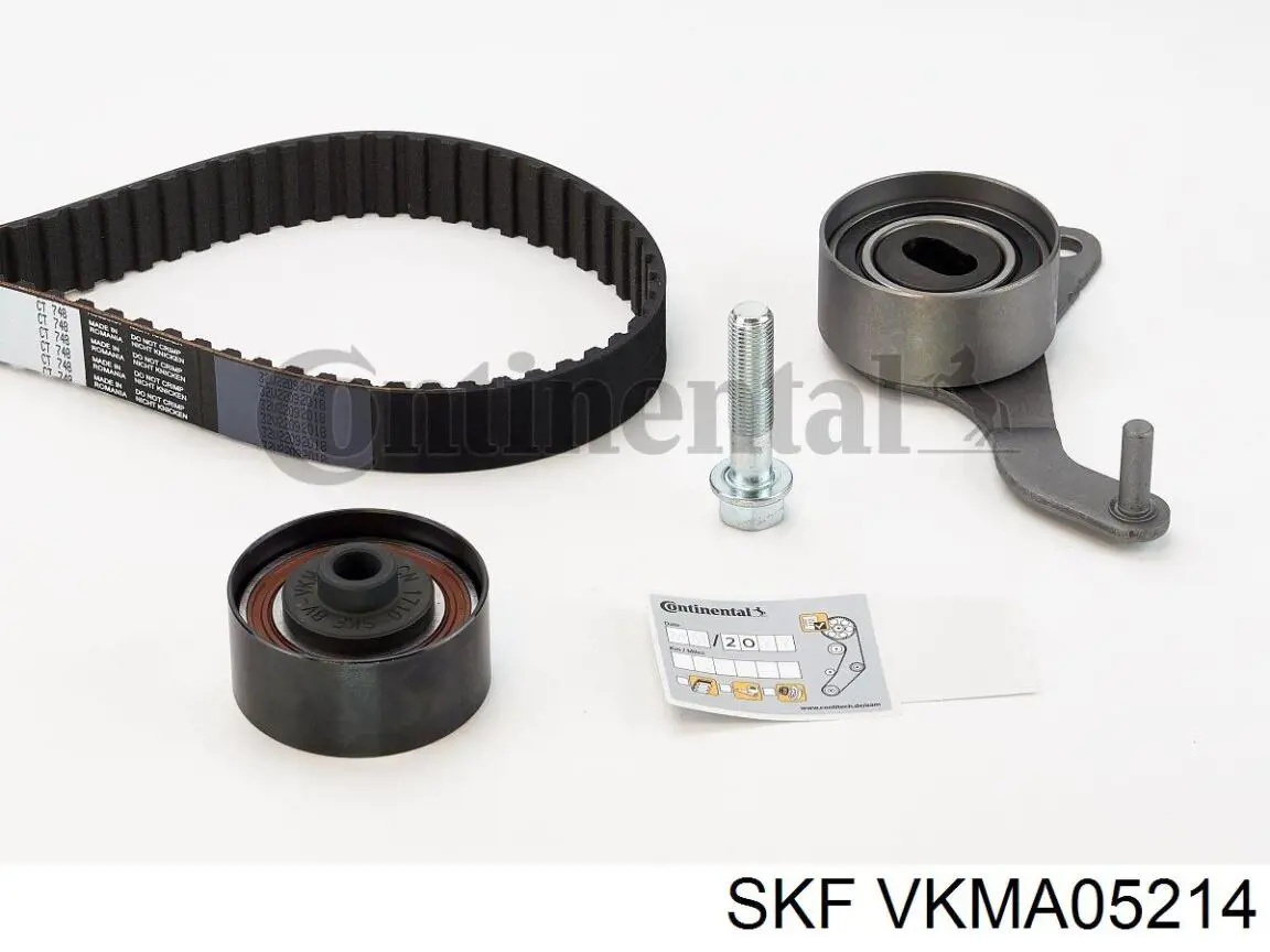 VKMA05214 SKF комплект грм