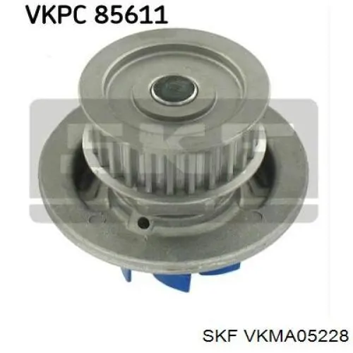 Купити VKMA05228 SKF ГРМ ремень