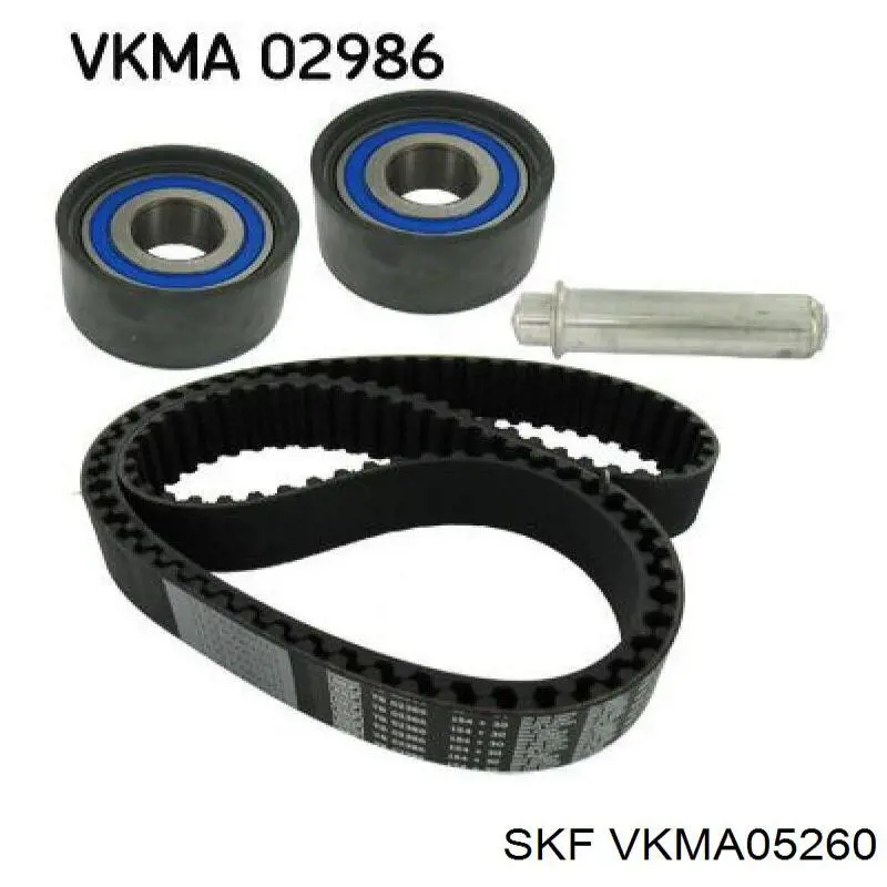 Комплект ГРМ SKF VKMA05260 ціна, від 92.42 USD