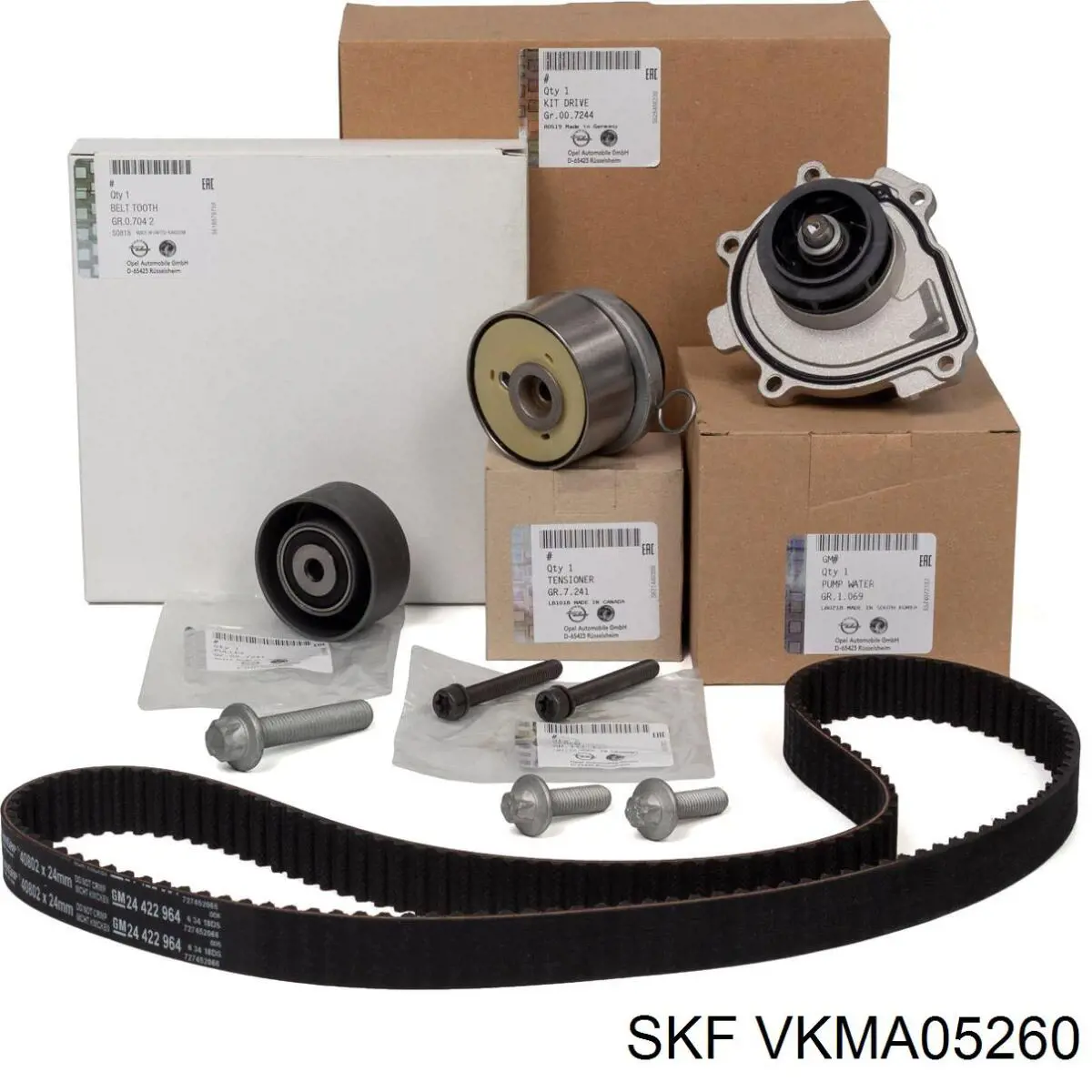 Купити VKMA05260 SKF ГРМ ремень