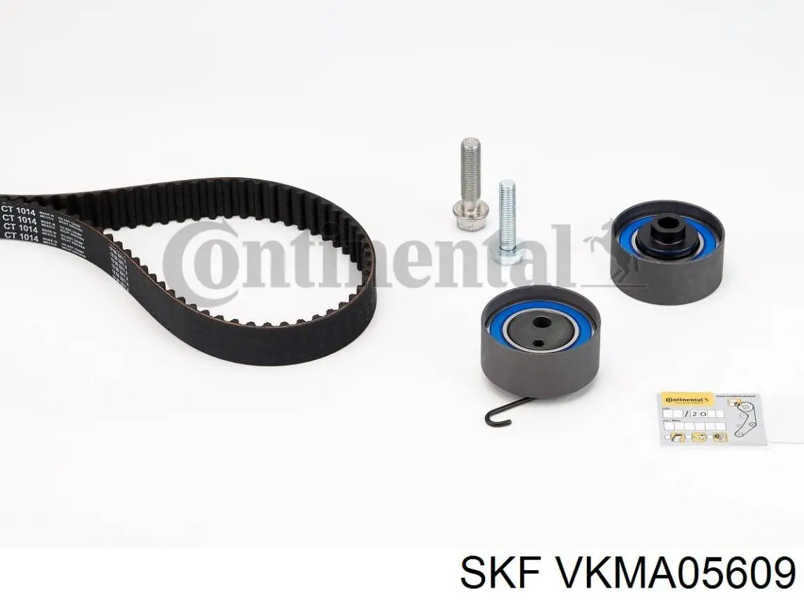 Комплект ГРМ SKF VKMA05609 ціна, від 73.02 USD