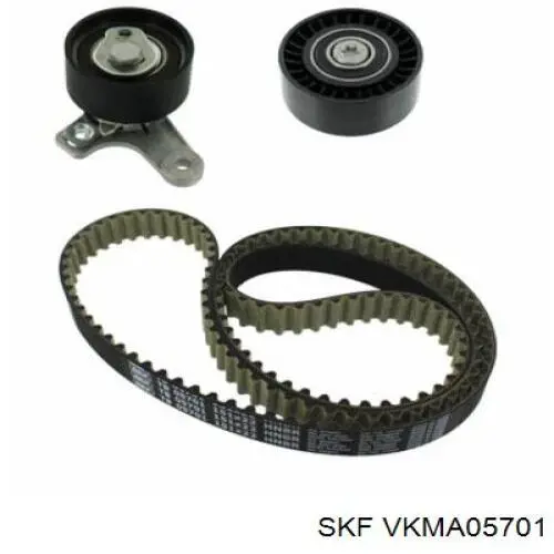 VKMA05701 SKF комплект грм