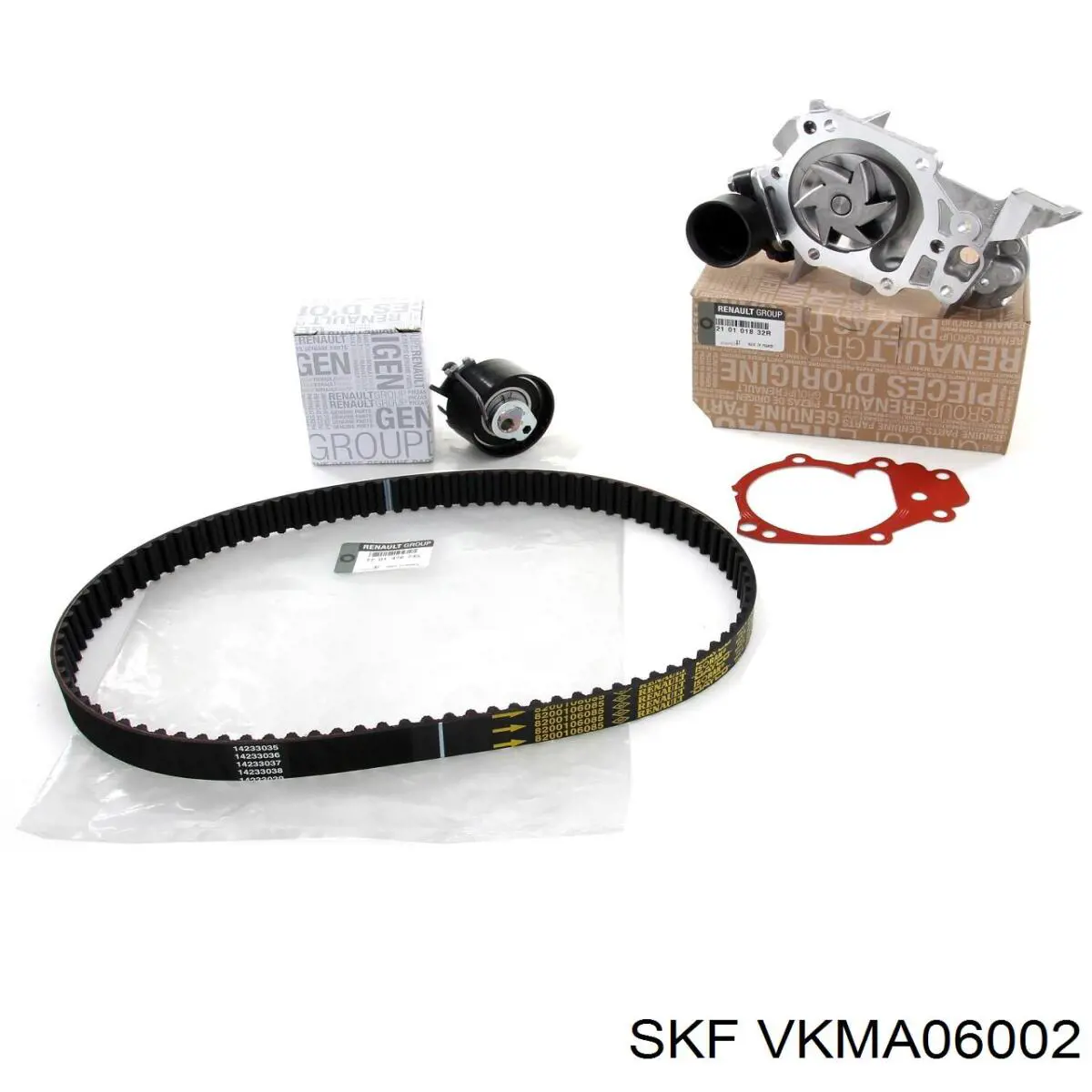Купити VKMA06002 SKF ГРМ ремень