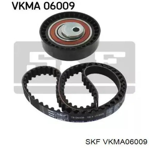 VKMA06009 SKF комплект грм