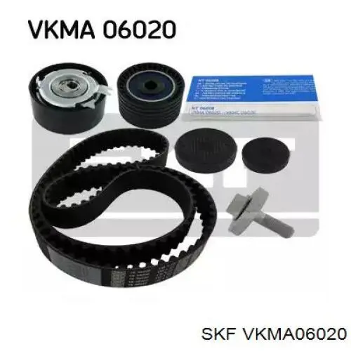 VKMA06020 SKF комплект грм